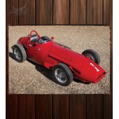 Металлическая табличка Maserati 250F